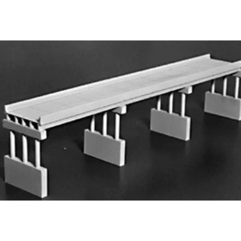Rix Products 628-0113 HO 150' Modern Highway Overpass w/4 Piers Kit - Your Source for Gaming Essentials* Hot