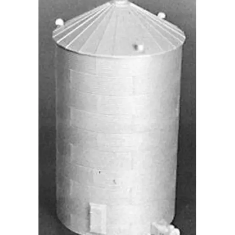 Rix Products 628-0305 HO 44' Tall Corrugated Grain Bin Building Kit - Your Source for Gaming Essentials* Clearance