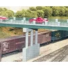Rix Products 628-0122 HO 50' Wrought Iron Highway Overpass W/1 Pier - Your Source for Gaming Essentials* Sale