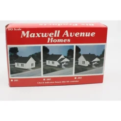 Rix Products 628-0202 HO Maxwell Avenue Home With Front Porch Kit - Your Source for Gaming Essentials* Discount