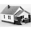 Rix Products 628-0204 HO Maxwell Ave Porch Building Kit - Your Source for Gaming Essentials*