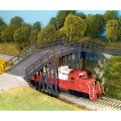 Rix Products 628-0200 HO Rural Timber Overpass - Your Source for Gaming Essentials* Online
