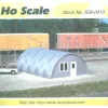Rix Products 628-0410 HO Scale Quonset Hut Building Kit - Your Source for Gaming Essentials* Clearance
