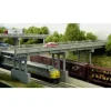 Rix Products 628-0153 N 150' Early Highway Overpass W/4 Piers Kit - Your Source for Gaming Essentials* Discount