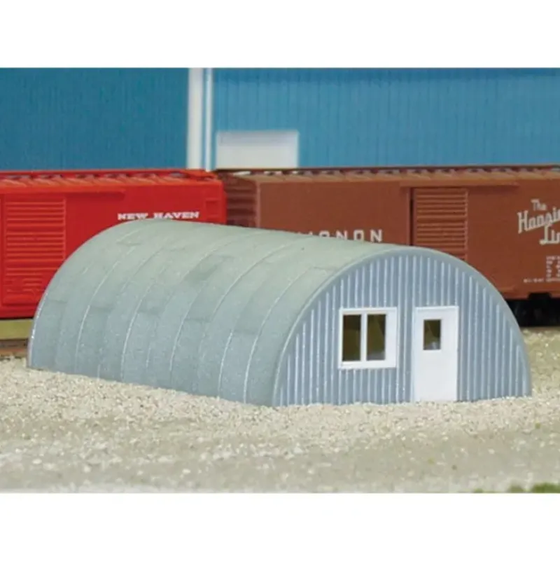 Rix Products 628-0710 N Quonset Hut Building Kit - Your Source for Gaming Essentials* Hot