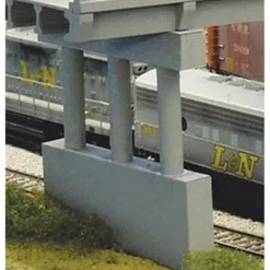 Rix Products 628-0150 N Vintage Highway Overpass150' 1 Pier Kit - Your Source for Gaming Essentials*