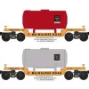 RMT 96516 Milwaukee Road Depressed Center Flatcars (Set of 2) - Your Source for Gaming Essentials* Sale