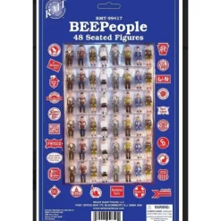 RMT 99417 O Seated Figures (Set of 48) - Your Source for Gaming Essentials* Outlet