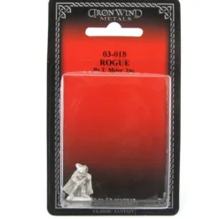 Tabletop Miniatures-Rogue #03-018 Classic Ral Partha Fantasy RPG Metal Figure - Your Source for Gaming Essentials