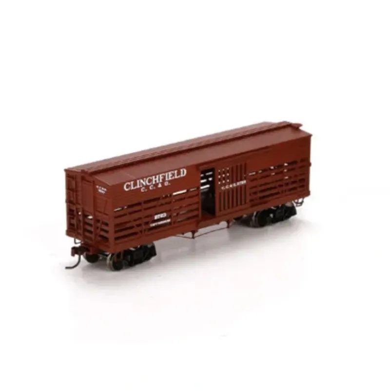 Roundhouse 84207 HO Clinchfield 36' Old Time Wood Stock Car #2723 - Your Source for Gaming Essentials* Clearance
