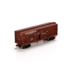 Roundhouse 84208 HO Clinchfield 36' Old Time Wood Stock Car #2748 - Your Source for Gaming Essentials* Best