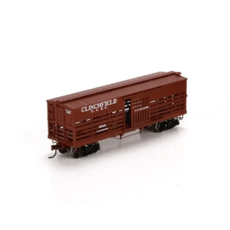 Roundhouse 84208 HO Clinchfield 36' Old Time Wood Stock Car #2748 - Your Source for Gaming Essentials* Best
