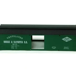 Roundhouse 1008 HO Scale Goore & Daphetid 36' Ventilated Box Car Kit - Your Source for Gaming Essentials* Best