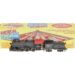 Roundhouse 456 HO Scale M&P 4-6-0 Steam Loco & Tender #2314 - Custom Painted VG - Your Source for Gaming Essentials*