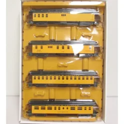 Roundhouse 84826 HO Virginia & Truckee RTR 50' Overland Passenger (Set of 4) - Your Source for Gaming Essentials* Hot