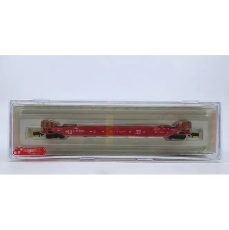 Roundhouse 8474 N Scale BN Husky Stack Car #64287 NIB - Your Source for Gaming Essentials* Clearance