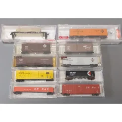 Roundhouse & Other N Scale Assorted Freight Cars [10] EX - Your Source for Gaming Essentials* Sale