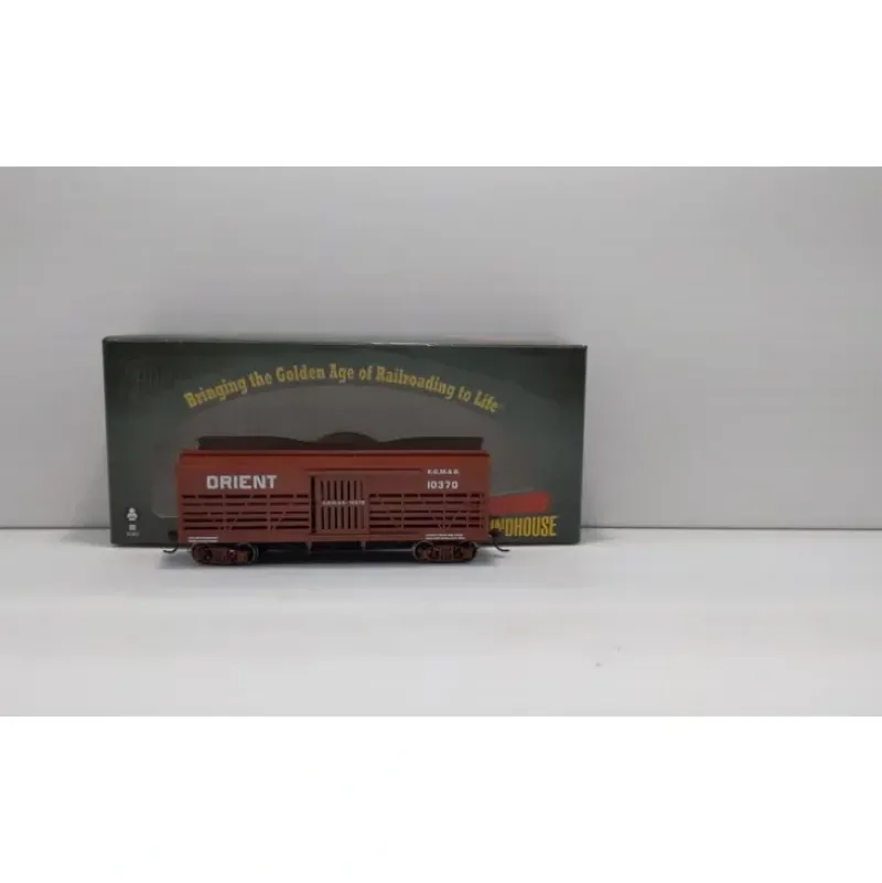 Roundhouse RND84211 HO Kansas City,Mexico & Orient Railway 36' Stock Car #10370 - Your Source for Gaming Essentials* Best