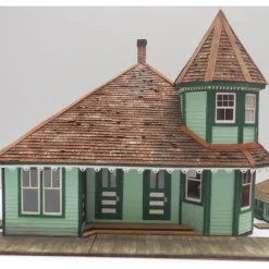 RS Laser Kits 103 O Randolph's Depot Wood Building Kit - Your Source for Gaming Essentials* Clearance