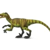 Toys-Safari Ltd Great Dinos Plastic Painted Figurine Figure - Velociraptor - Your Source for Gaming Essentials