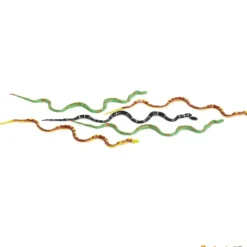 Toys-Safari Ltd TOOBS Painted Miniature Figure, 5 Pieces - Snake Babies - Your Source for Gaming Essentials