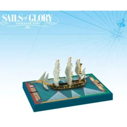 Board Games>Sails of Glory: Alligator 1782 French Ship Sloop Ship Pack - Your Source for Gaming Essentials