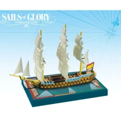 Board Games>Sails of Glory: Argonauta 1806 Spanish S.O.L. Ship Pack - Your Source for Gaming Essentials