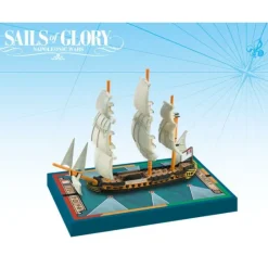 Board Games>Sails of Glory: Carmagnole 1793 French Frigate Ship Pack - Your Source for Gaming Essentials