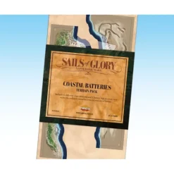 Board Games>Sails of Glory Coastal Batteries Terrain Pack - Your Source for Gaming Essentials