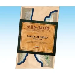 Board Games>Sails of Glory Coasts and Shoals Terrain Pack - Your Source for Gaming Essentials