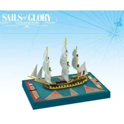 Board Games-Sails of Glory: Embuscade 1798 French Frigate Ship Pack - Your Source for Gaming Essentials