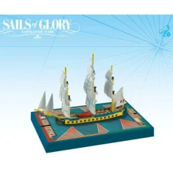 Board Games>Sails of Glory: Hermione 1779 French Frigate Ship Pack - Your Source for Gaming Essentials