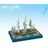 Board Games>Sails of Glory: HMS Concorde 1783 British Frigate Ship Pack - Your Source for Gaming Essentials