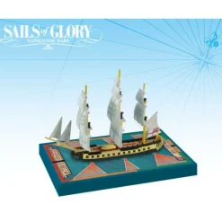 Board Games>Sails of Glory: HMS Concorde 1783 British Frigate Ship Pack - Your Source for Gaming Essentials