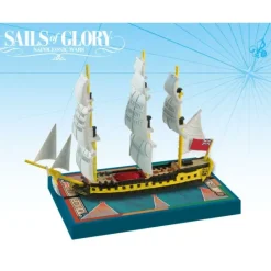 Board Games>Sails of Glory: HMS Impetueux 1796 British S.O.L. Ship Pack - Your Source for Gaming Essentials