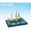 Board Games>Sails of Glory: HMS Orpheus 1780 British Frigate Ship Pack - Your Source for Gaming Essentials