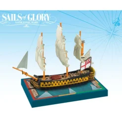 Board Games>Sails of Glory: HMS Queen Charlotte 1790 British SotL Ship Pack - Your Source for Gaming Essentials