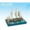 Board Games-Sails of Glory: HMS Sybille 1794 British Frigate Ship Pack - Your Source for Gaming Essentials