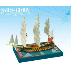 Board Games>Sails of Glory: HMS Zealous 1785 British S.O.L. Ship Pack - Your Source for Gaming Essentials