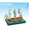 Board Games>Sails of Glory: Le Berwick 1795 French S.O.L Ship Pack - Your Source for Gaming Essentials