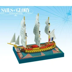 Board Games>Sails of Glory: Le Berwick 1795 French S.O.L Ship Pack - Your Source for Gaming Essentials