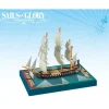 Board Games>Sails of Glory: Proserpine 1785 French Frigate Ship Pack - Your Source for Gaming Essentials
