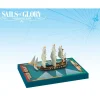 Board Games>Sails of Glory: Thorn 1779 14 Guns Swan Class American Ship Sloop Ship Pack - Your Source for Gaming Essentials