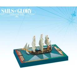Board Games>Sails of Glory: Thorn 1779 14 Guns Swan Class American Ship Sloop Ship Pack - Your Source for Gaming Essentials