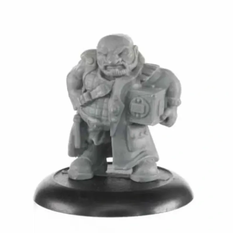 Tabletop Miniatures-Sansavar Chung, Viceroy #30015 Reaper Legends Bones USA Unpainted Plastic Figure - Your Source for Gaming Essentials