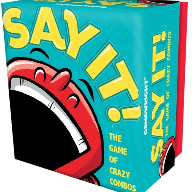 Cards-Say It! - The Game of Crazy Combos - Your Source for Gaming Essentials