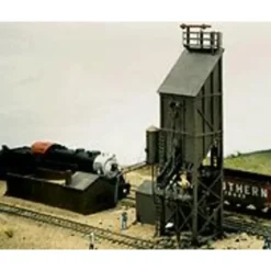 Scale Structures 7239 HO Coal & Sandhouse Complex Master Touch Interior Detail - Your Source for Gaming Essentials* Best