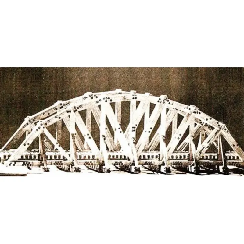 Scale Structures 1127 HO Dinky Creek Bridge Kit 9-1/2 Long - Your Source for Gaming Essentials* Outlet