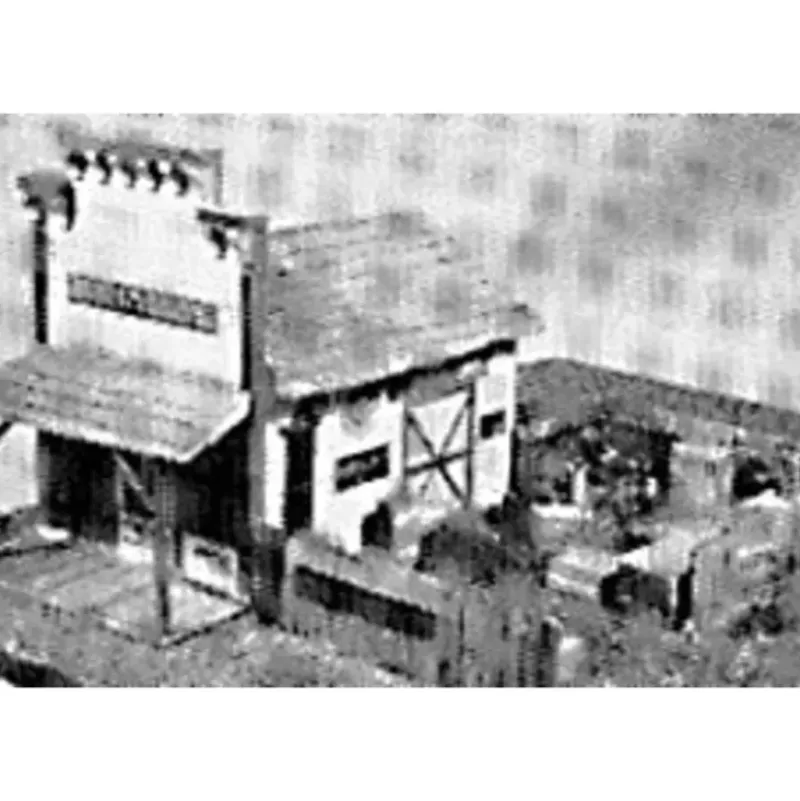 Scale Structures 1453 HO McHugh's Hardware Store Kit - 2-1/2 x 3-1/2 - Your Source for Gaming Essentials*
