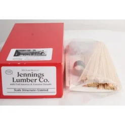 Scale Structures 1117 Jennings Lumber Co Buiklding Kit - Your Source for Gaming Essentials* Best